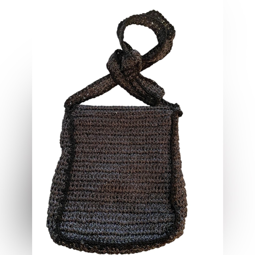 🕶️Y2K Handmade Crossbody Satchel with Coin Purse